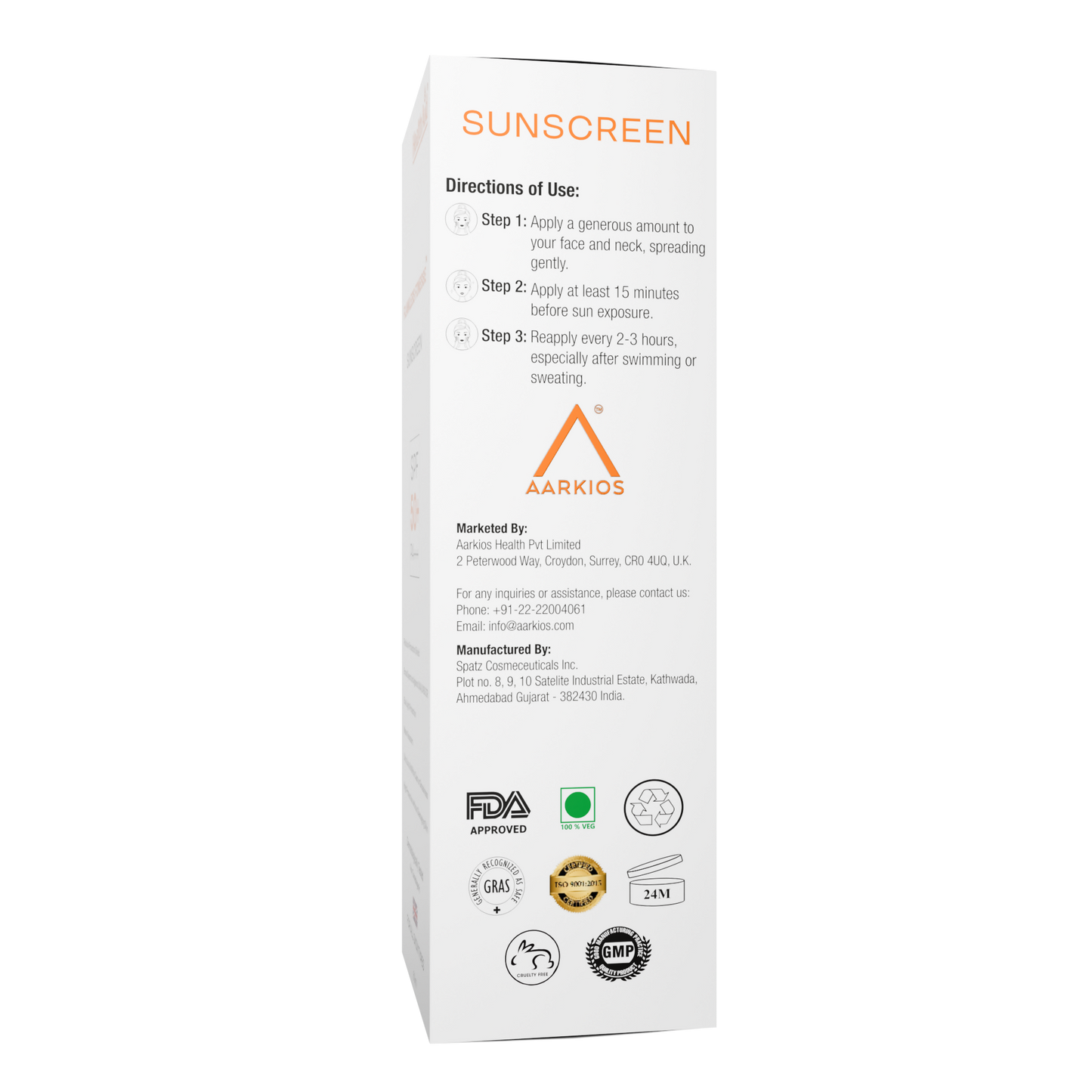 Flawless Finesse By HealthAid Sunscreen SPF 50+