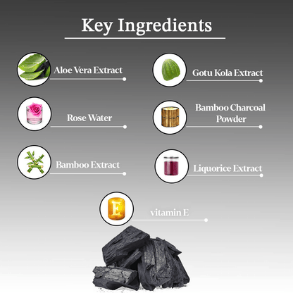 AYA Activated Charcoal Exfoliating Face Scrub