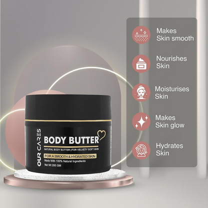 Our Cares Body Butter & Body Yogurt - Combo