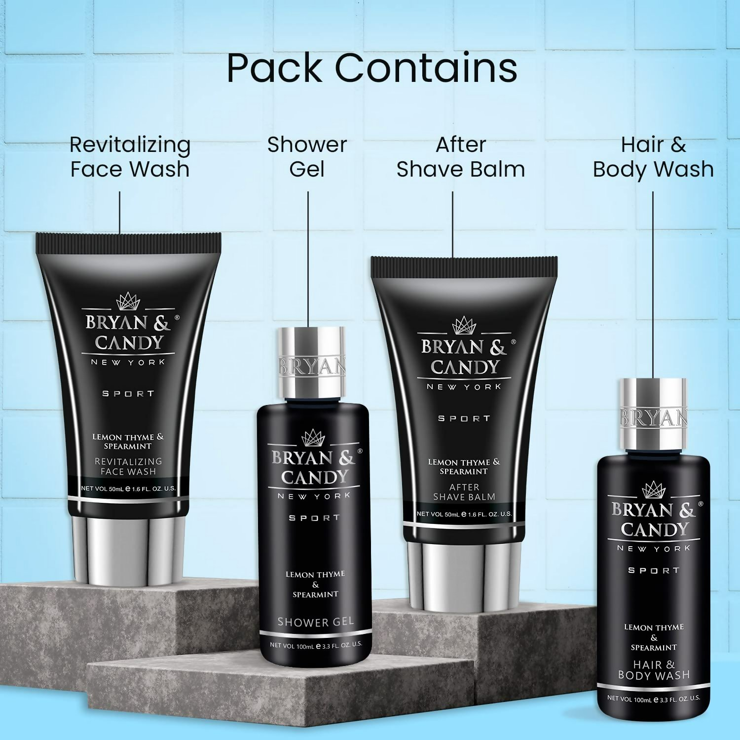 Bryan & Candy Complete Face & Body Care Kit
