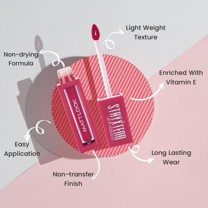 Matt Look Stayxtend Lip Mousse - Berry Love