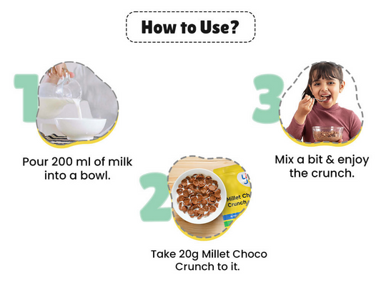 Little Joys Millet Choco Crunch + Protein Oats