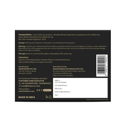 Auric Lab Certified High Altitude SJ Gold Resin