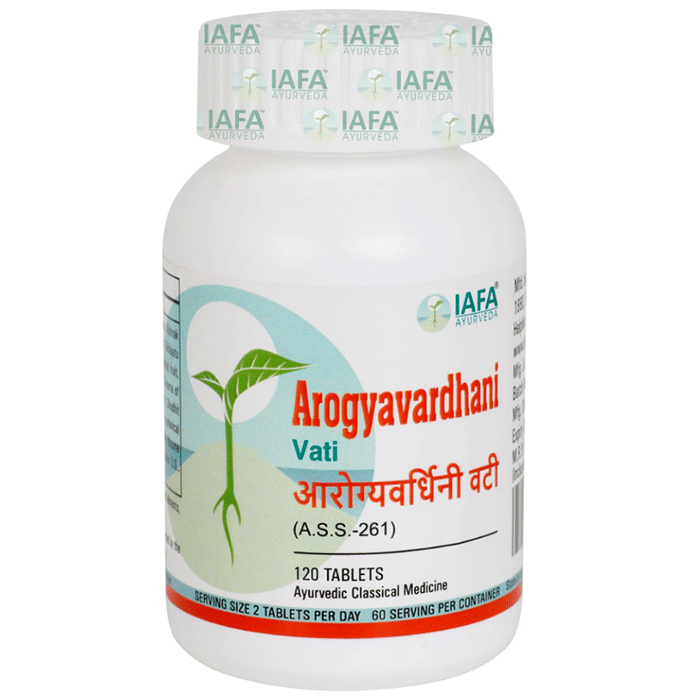 Iafa Ayuveda Arogyavardhni Vati