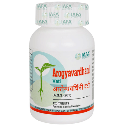 Iafa Ayuveda Arogyavardhni Vati