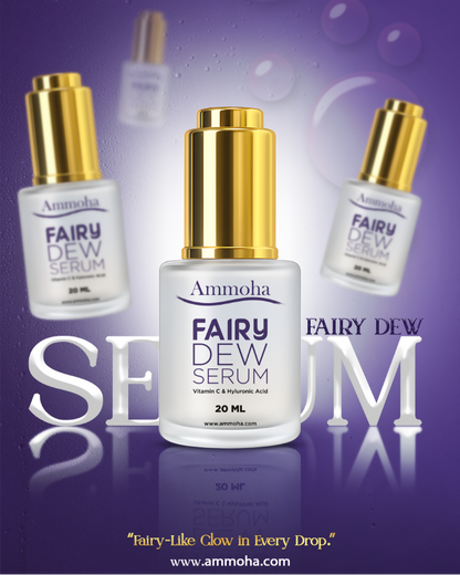 Ammoha Cosmetics Fairy Dew Serum with Vitamin C
