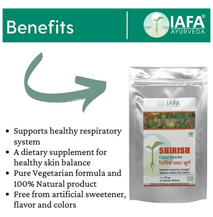 Iafa Ayuveda Shirish Chhal  Powder