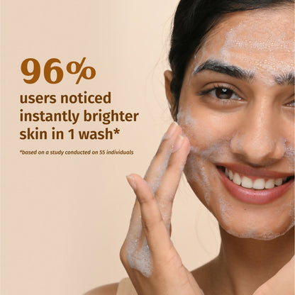 Vilvah Store Milk Powder Face Wash