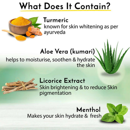 Muuchstac Herbal Skin Lightening Foam Face Wash
